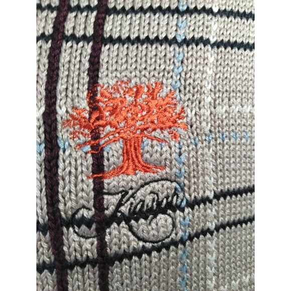 Bryon Nelson Tan Sweater Vest Men’s Size Large Golf 100%  Pima Cotton Stretch - Picture 2 of 9